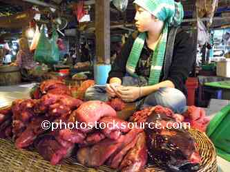 Meat Seller