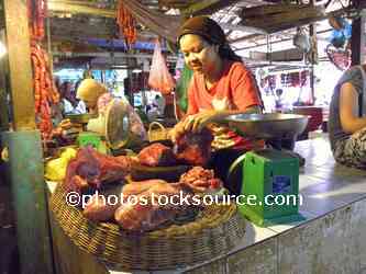 Meat Seller