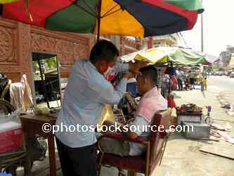 Street Barber