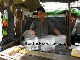 Ice Seller