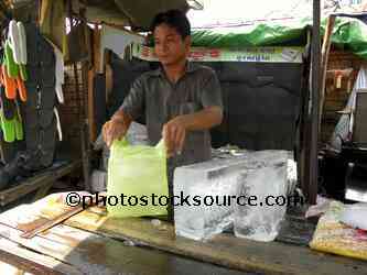 Ice Seller