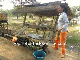 Making Rice Krolan
