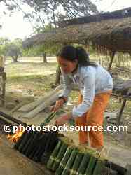 Making Rice Krolan