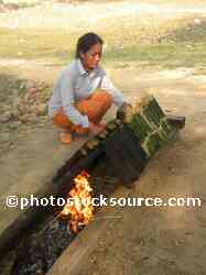 Making Rice Krolan