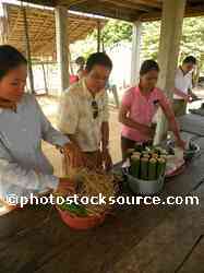 Making Rice Krolan