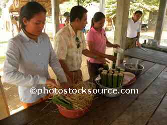 Making Rice Krolan