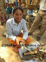 Making Rice Krolan