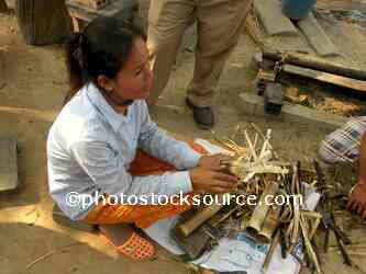 Making Rice Krolan