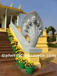 Throne Hall Naga Balustrade