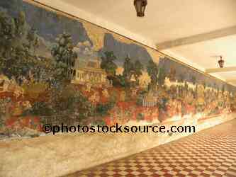 Ramayana Frescoes