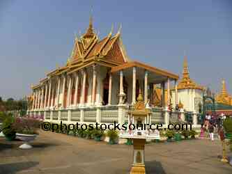 Silver Pagoda and Shrine