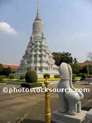 Stupa of HM King Norodom