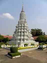 Stupa of HM King Norodom