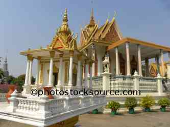 Silver Pagoda and Shrine