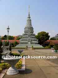 Stupa of HM King Ang Doung