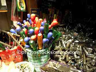 Colorful Screwdrivers
