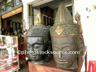 Khmer Heads