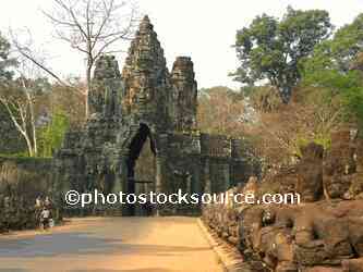 Angkor Thom South Gate