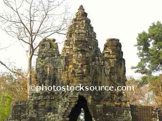 Angkor Thom South Gate