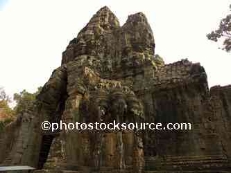 Angkor Thom South Gate