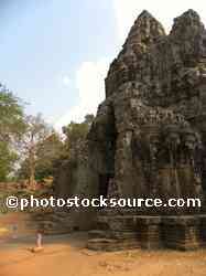 Angkor Thom South Gate