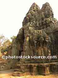 Angkor Thom South Gate