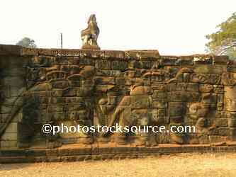 Terrace of the Elephants