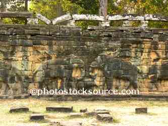 Terrace of the Elephants