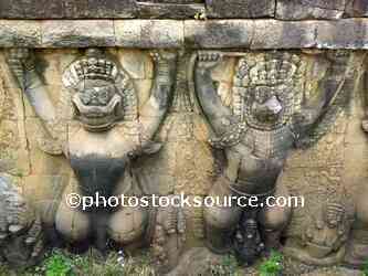 Garuda Carvings