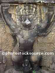 Garuda Carving