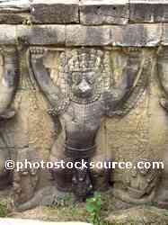 Garuda Carving