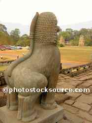 Lion Statue