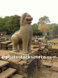 Lion Statue
