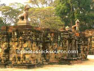 Lion Statues
