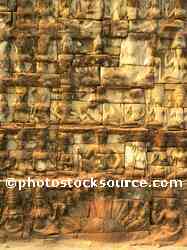Terrace of Leper King Carvings