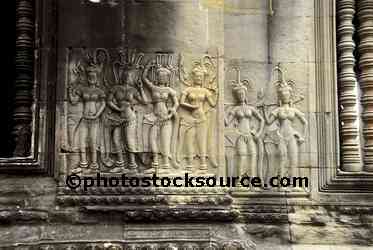 Angkor Wat Apsaras