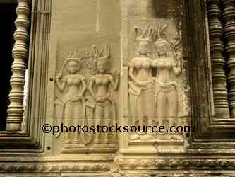 Angkor Wat Apsaras