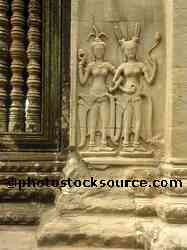 Angkor Wat Apsaras