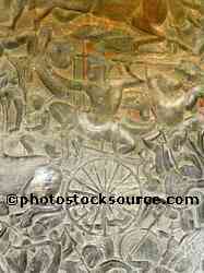 Battle Of Kurukshetra Reliefs