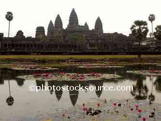 Angkor Wat Reflecting Pool
