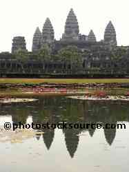 Angkor Wat Reflecting Pool