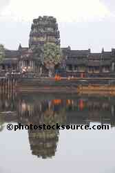 Angkor Wat Temple Moat