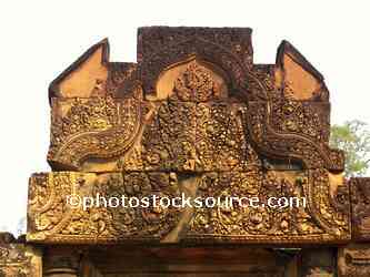 Ornately Carved Lintel