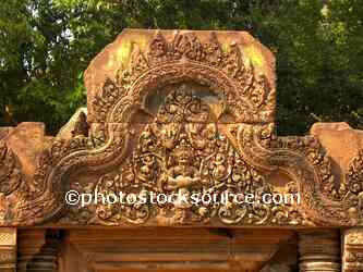Ornately Carved Lintel
