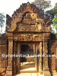 Banteay Srei East Gate