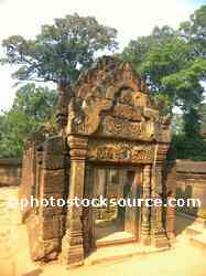 Banteay Srei Northeast Gate