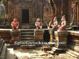 Dvarpala Statues