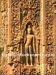 Devata Carving