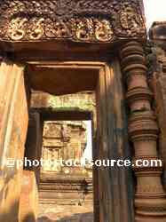 Carved Doorway