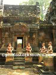 Dvarpala Statues